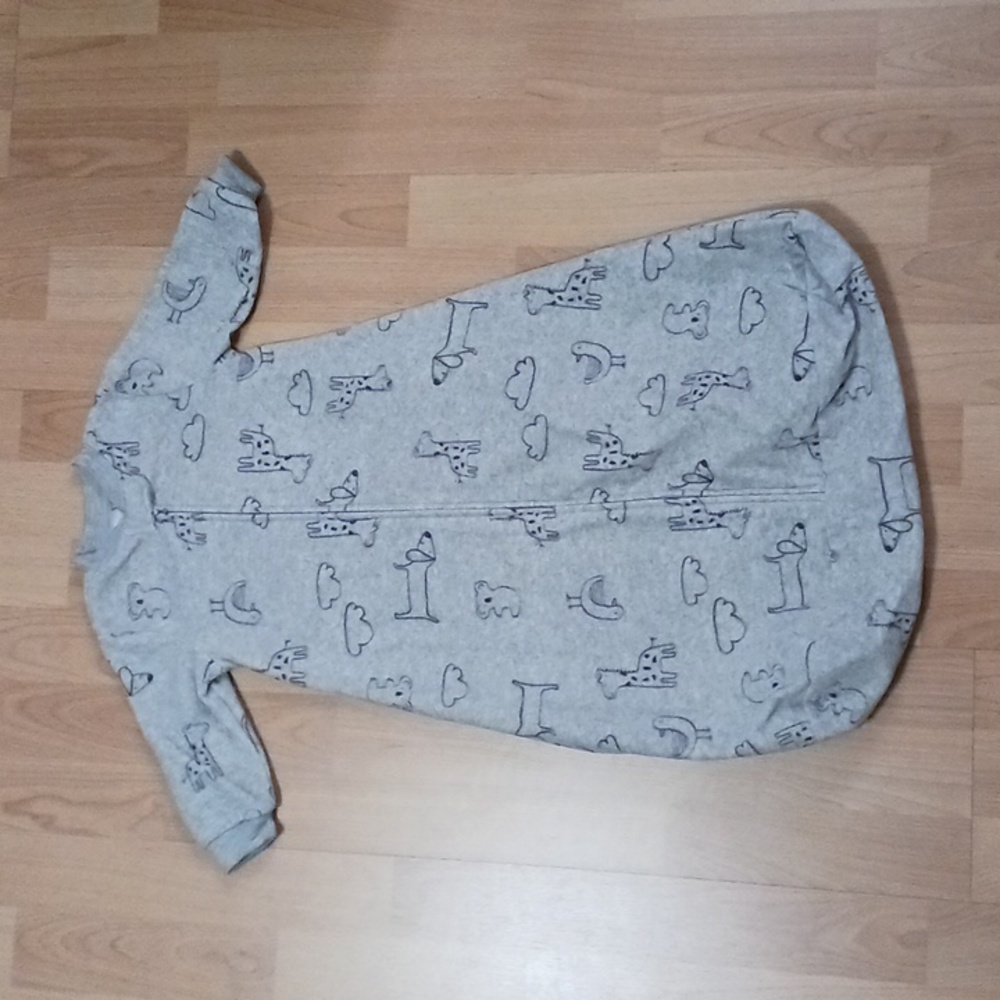 Fleece sleep sack